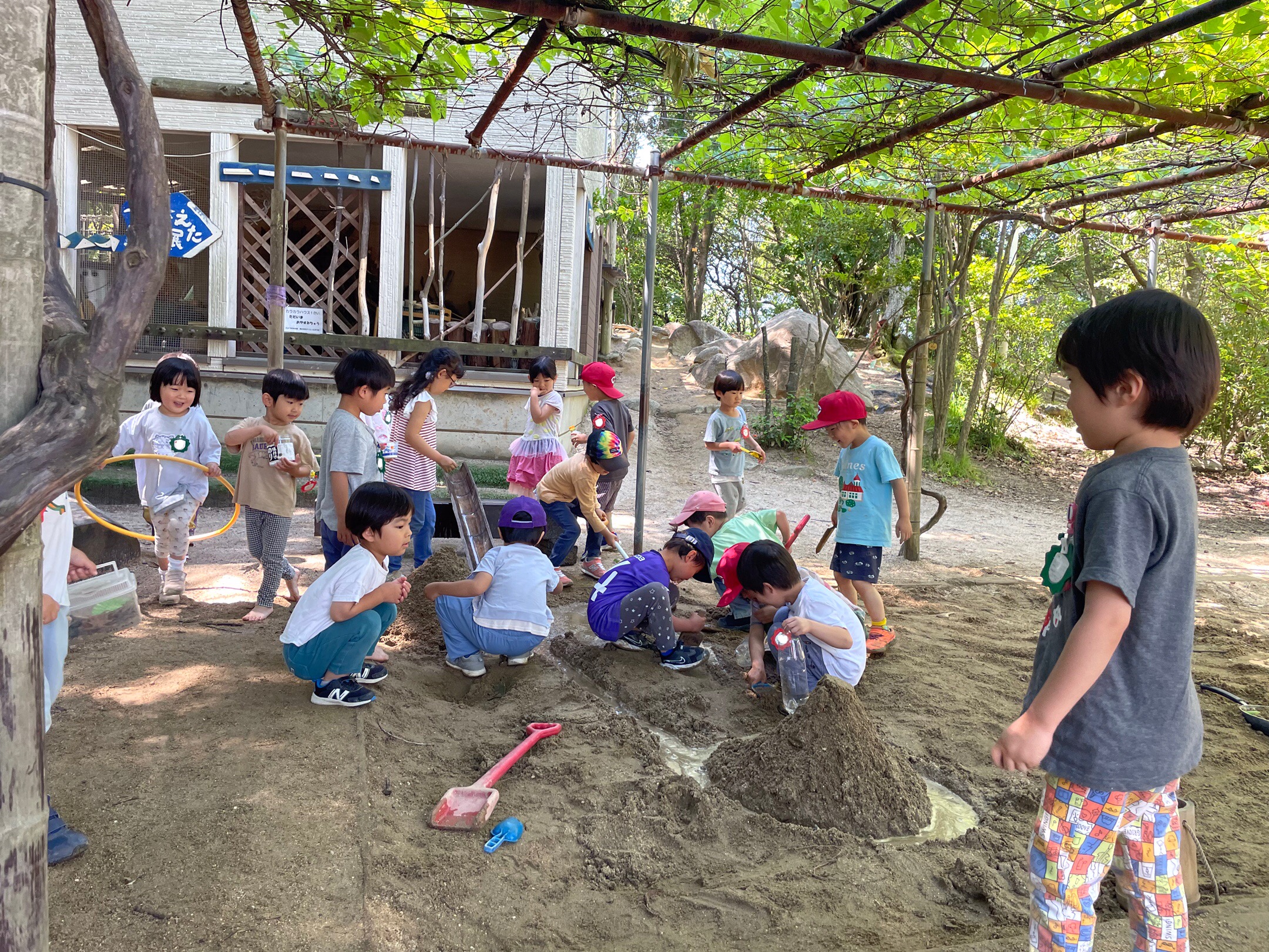 開通！砂山トンネル